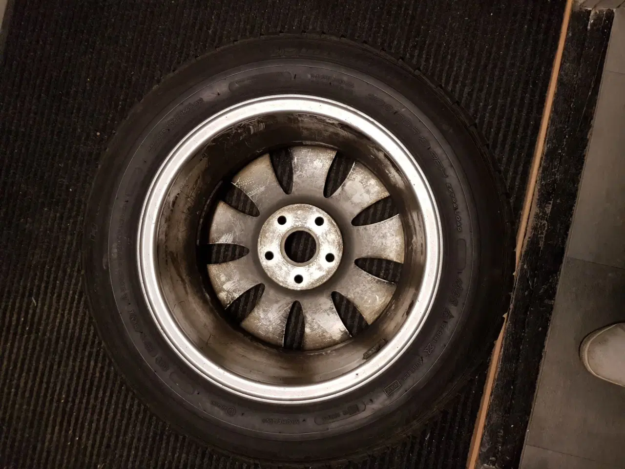 Billede 4 - 1 stk Original Audi reservefælge 5x112