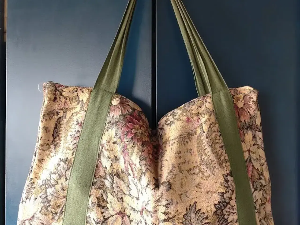 Billede 2 - GOBELINTASKE - shopper og meget mere