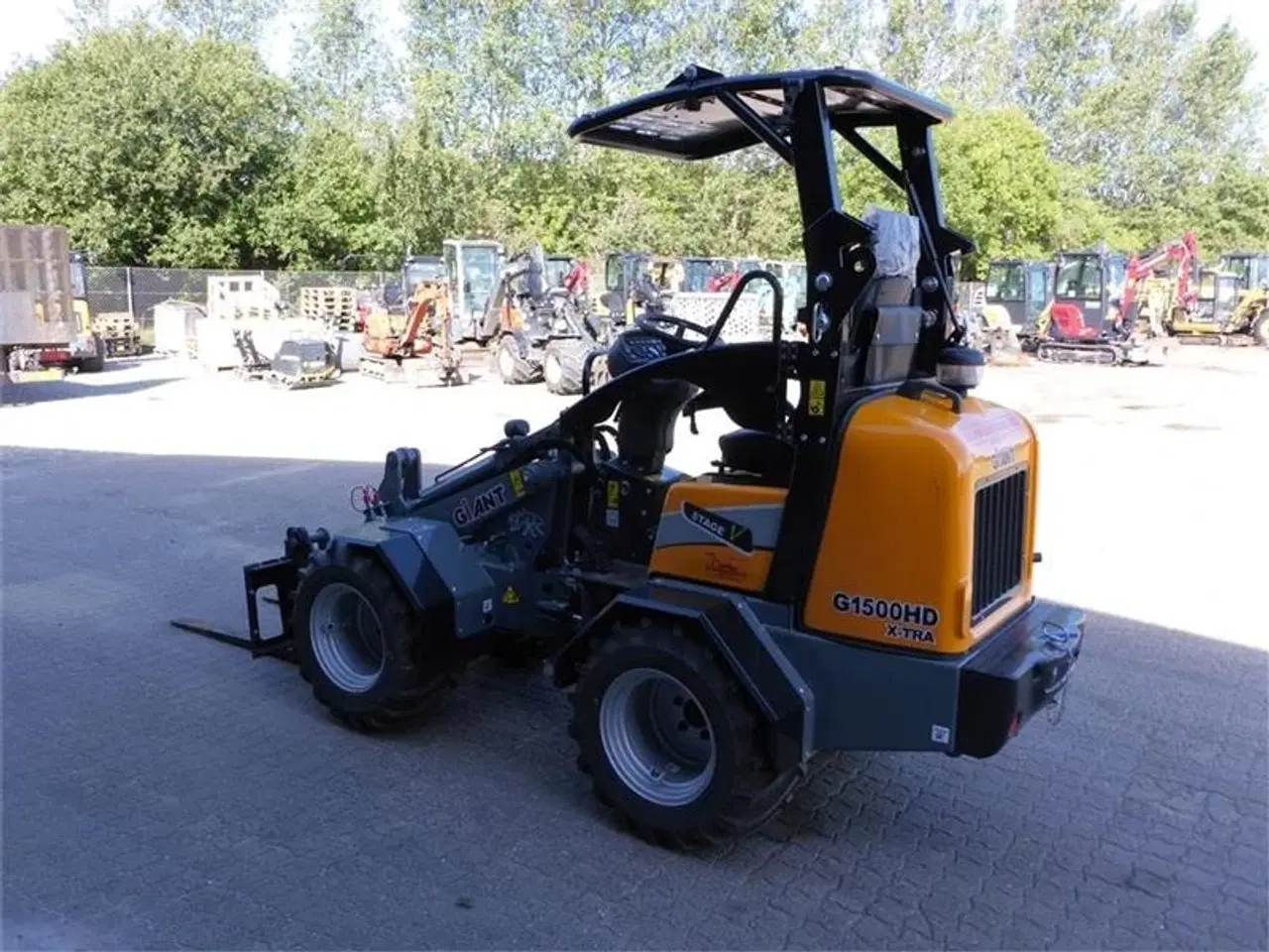 Billede 2 - GiANT G1500 HD Ekstra demo maskine kørt 30 timer