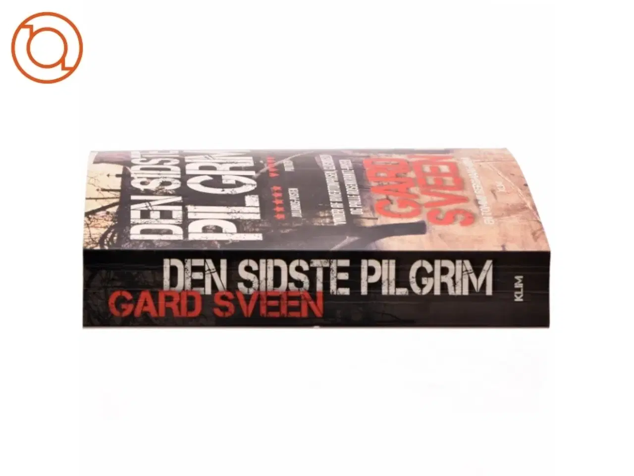 Billede 2 - Den sidste pilgrim af Gard Sveen (Bog)