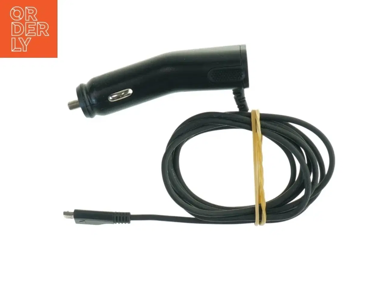 Billede 2 - Biloplader til micro-USB fra Samsung (str. 150 cm)