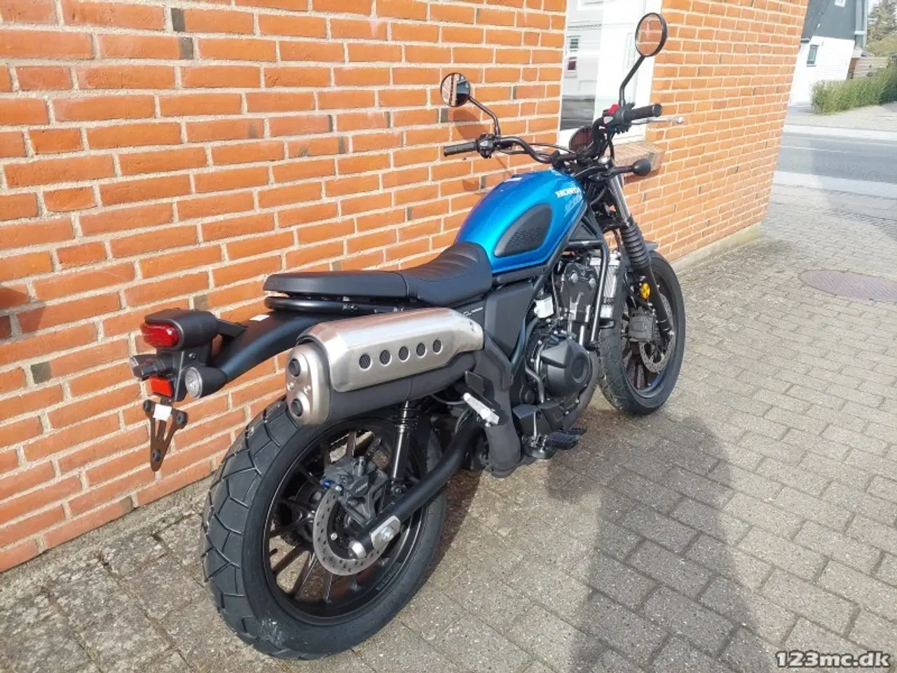 Billede 4 - Honda CL 500 A