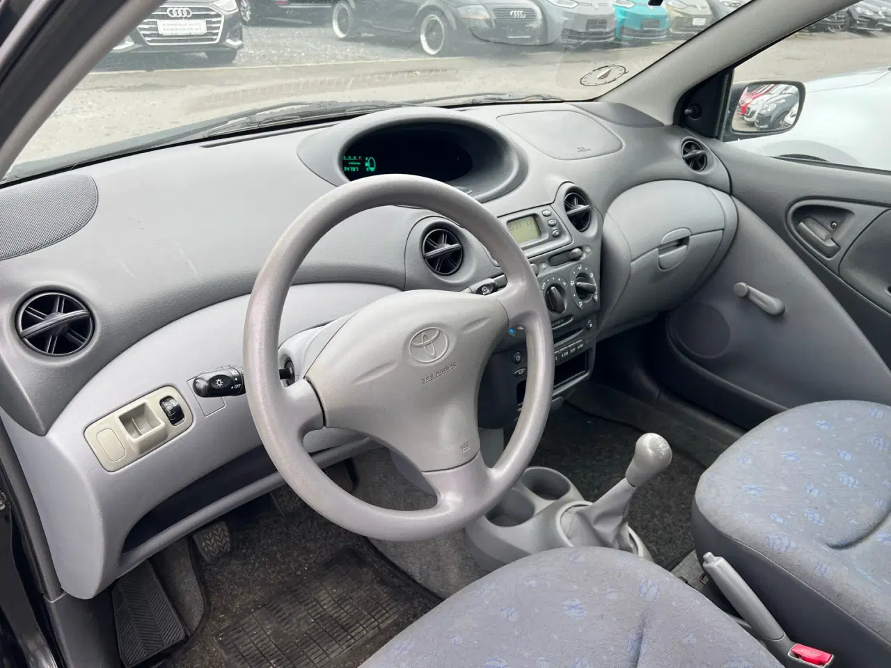 Billede 6 - Toyota Yaris 1,0 Linea Luna 68HK 3d