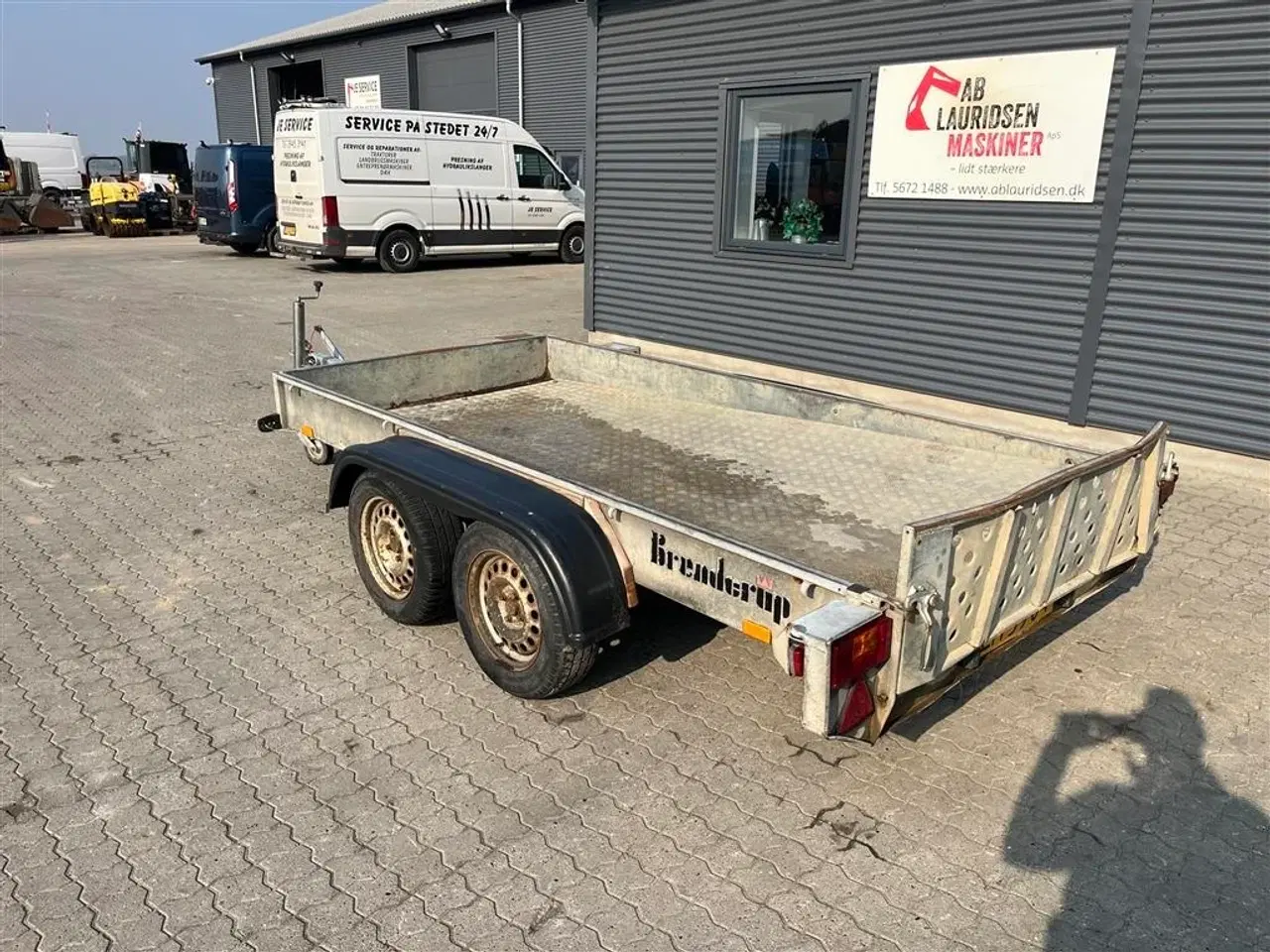 Billede 14 - Brenderup GD 2500kg vippelads trailer