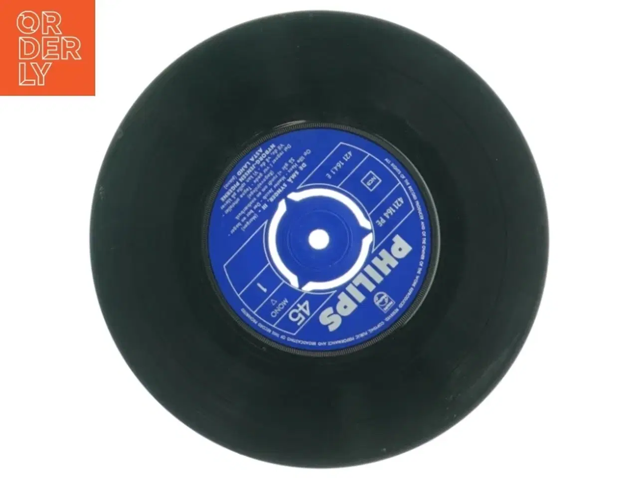 Billede 4 - Vinyl EP &#39;De små synger&#39; (str. 18 x 18 cm)