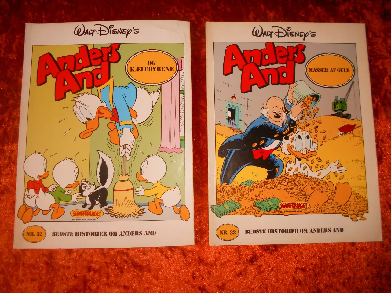 Billede 3 - Anders And album, Carl Barks