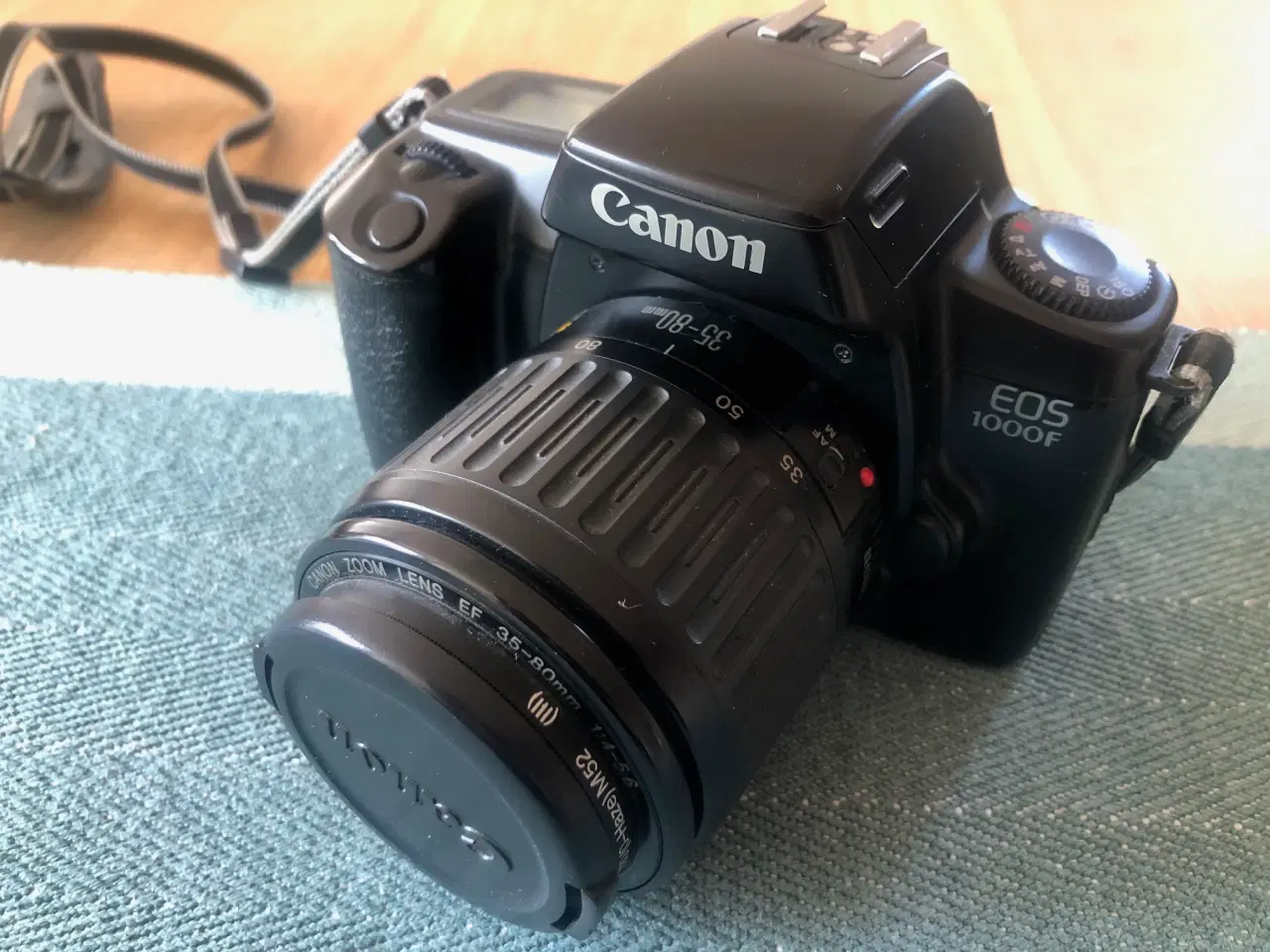 Billede 2 - Canon EOS 1000F spejlreflekskamera - velholdt