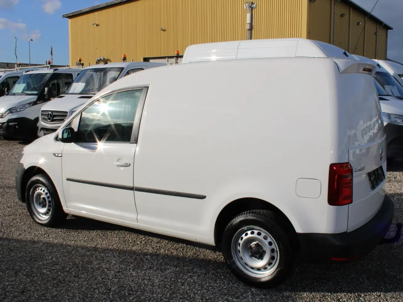 Billede 6 - VW Caddy 2,0 TDi 102 BMT Van