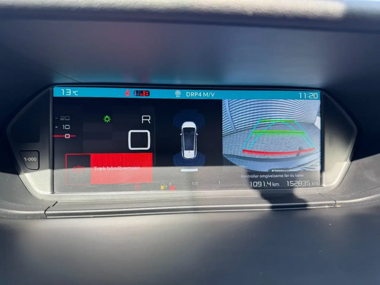 Billede 9 - Citroën Grand C4 Picasso 2,0 BlueHDi 150 Intensive EAT6 7prs