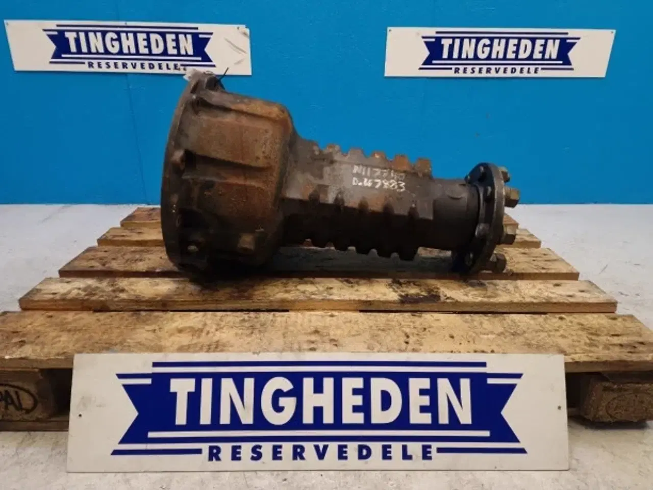 Billede 1 - New Holland 7740 Lår L.H.  E9NN4011CC