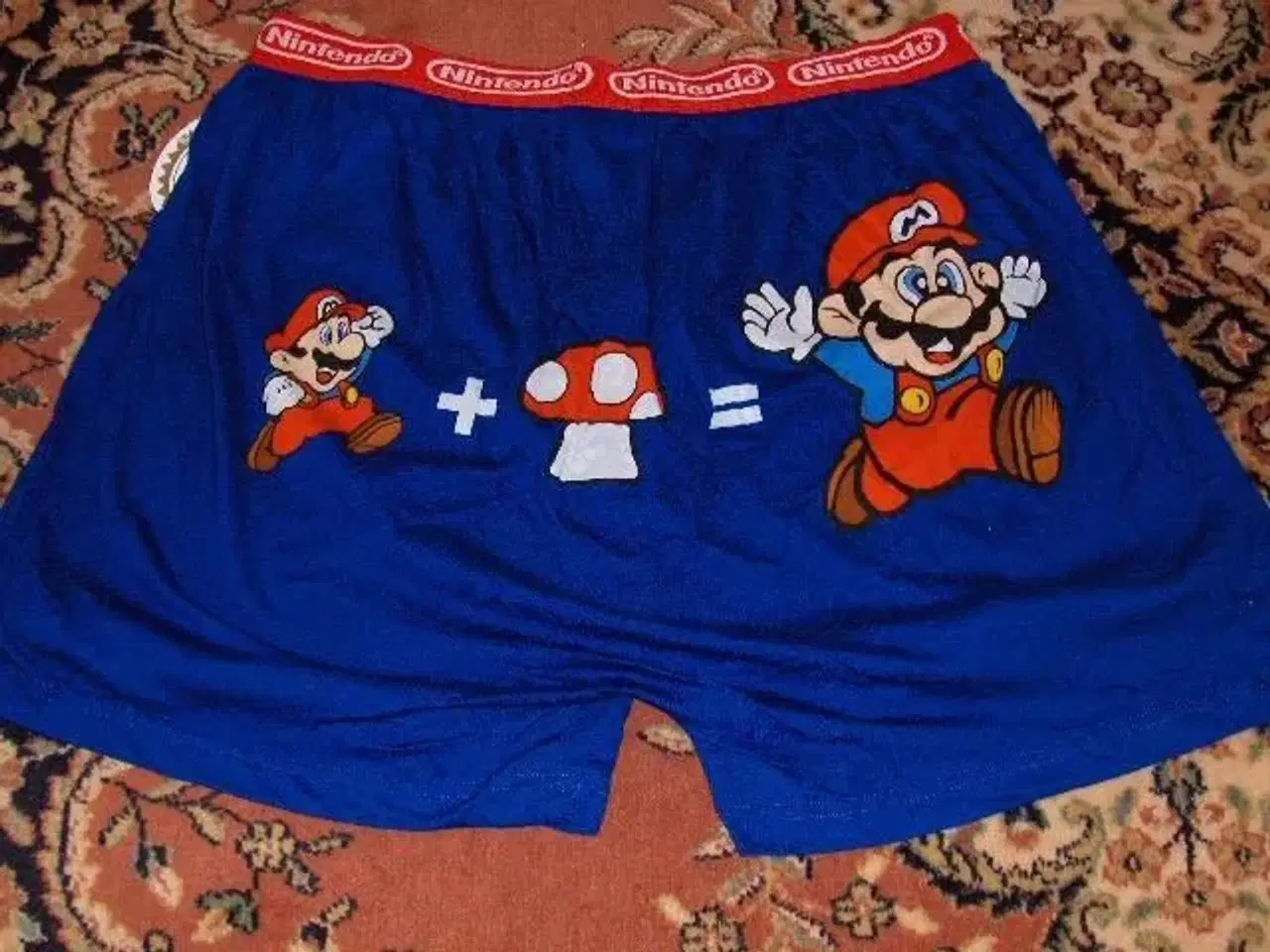 Billede 2 - NINTENDO Boxer Shorts med MARIO, Str. XL