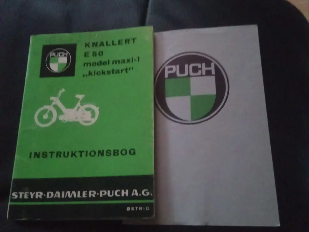 Billede 6 - Puch Maxi instruktions bøger