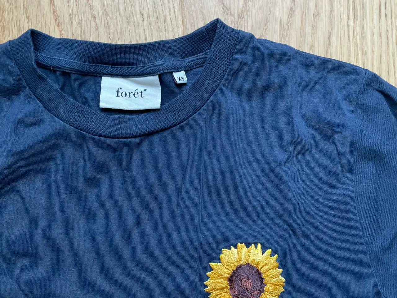 Billede 2 - Forét t-shirt solsikke