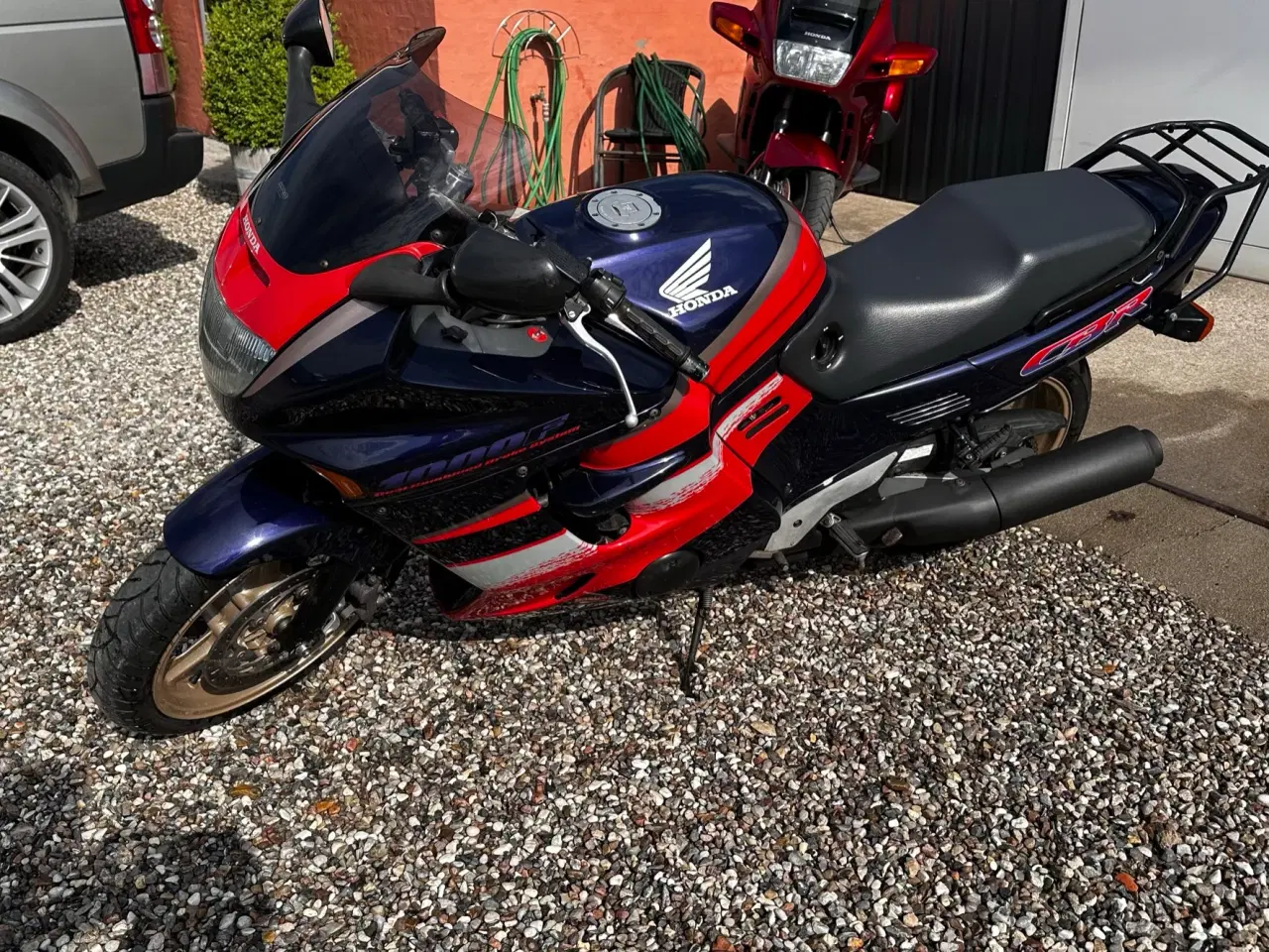 Billede 9 - HONDA CBR 1000F.