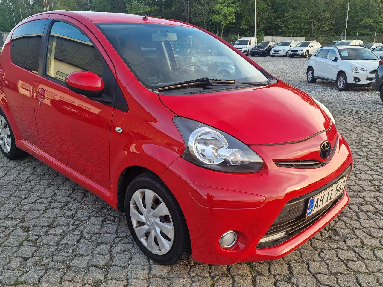 Billede 3 - Toyota aygo lav km.