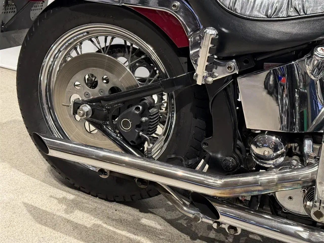 Billede 11 - Harley-Davidson FXST Softail 1340 EVO