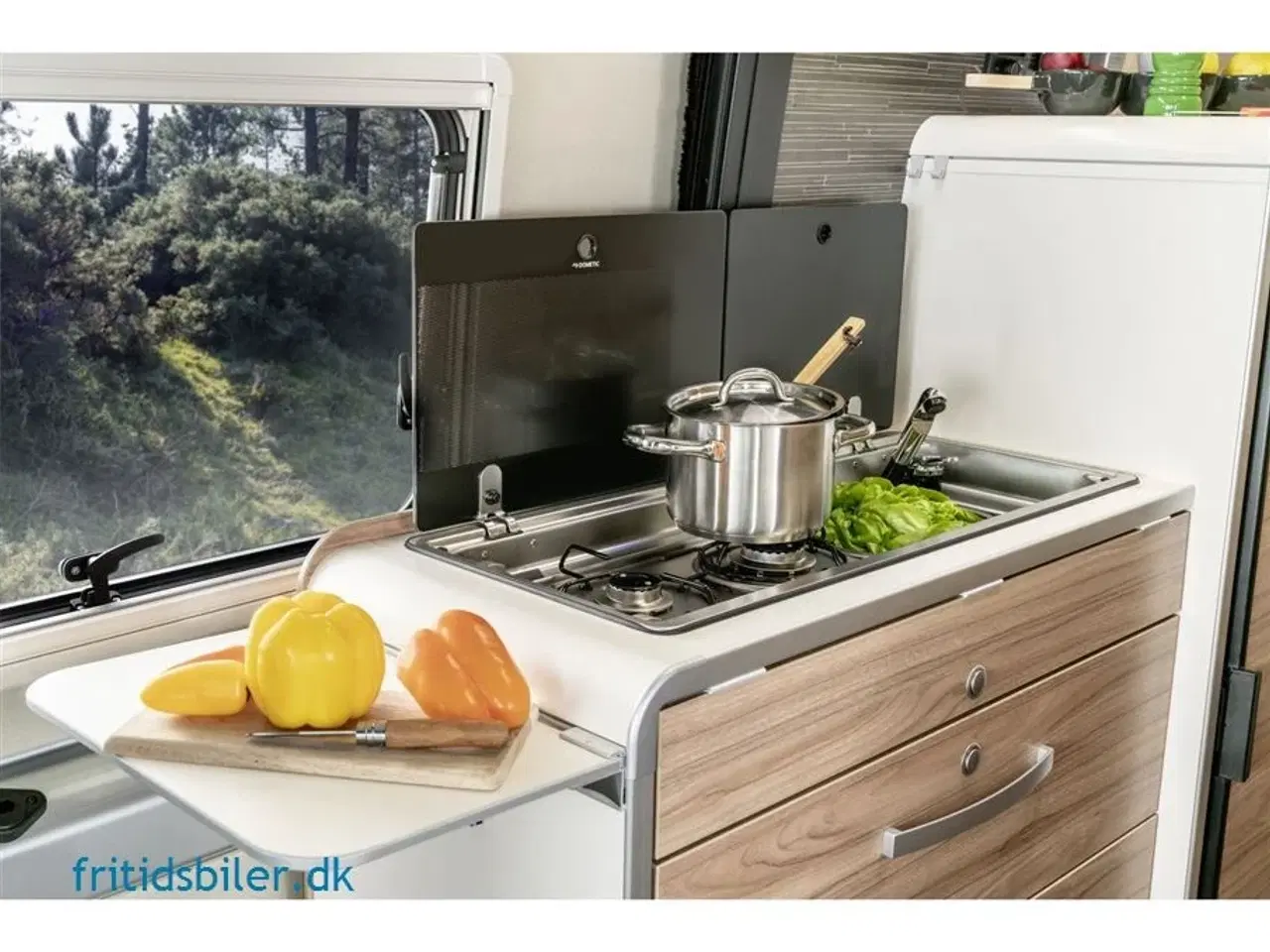 Billede 23 - 2024 - Hymer Campervan Grand Canyon S   Hymer Campervan Grand Canyon S bygget på Mercedes