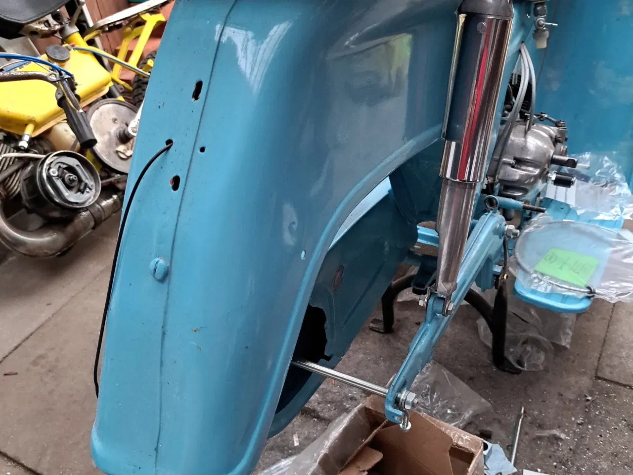 Billede 5 - Puch ds 1965