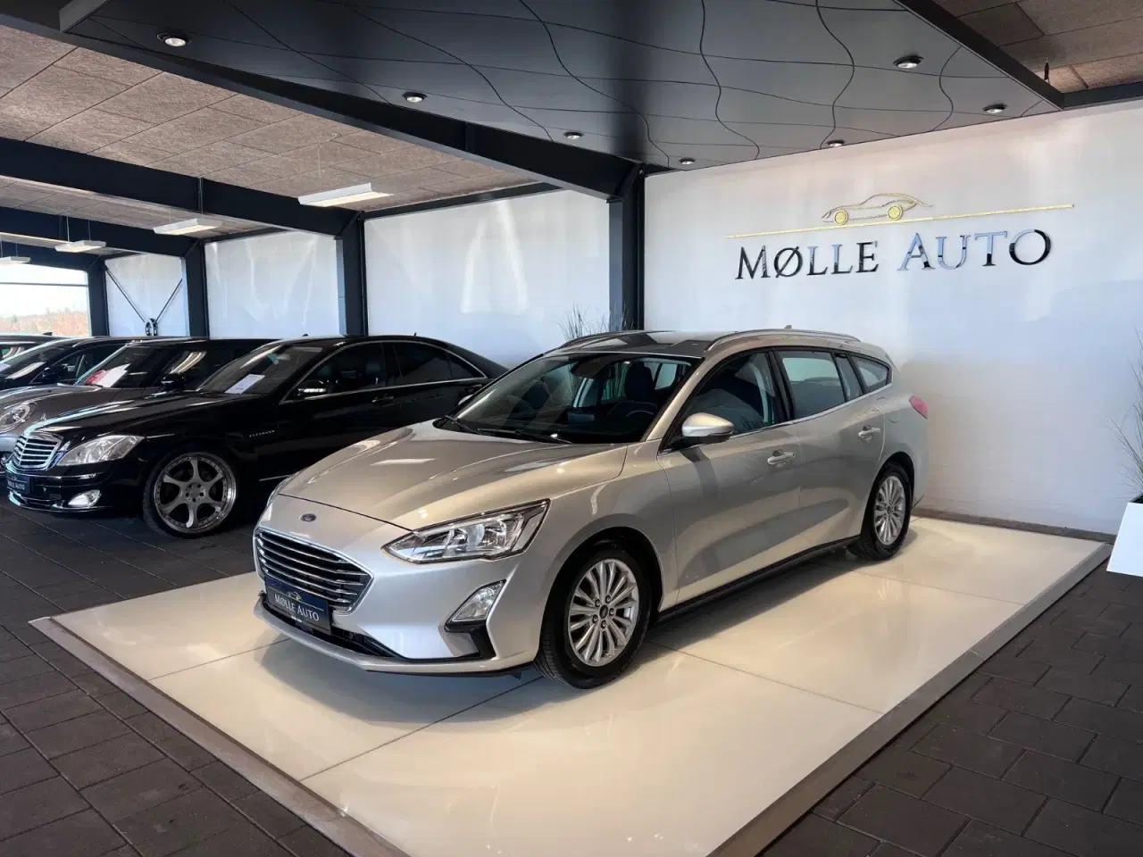 Billede 2 - Ford Focus 1,5 EcoBlue Titanium aut.