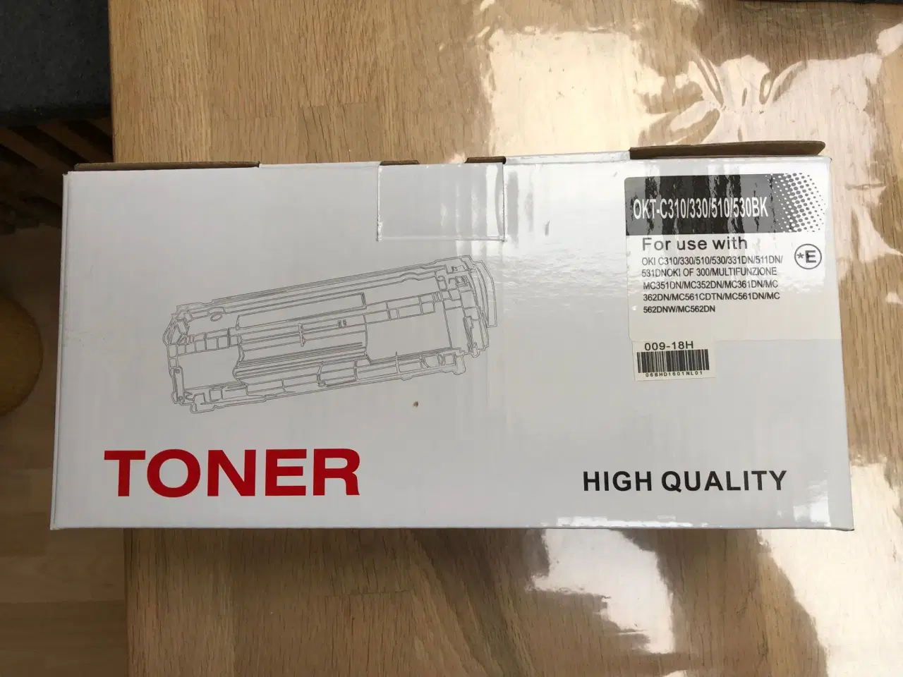 Billede 1 - OKI toner Cyan