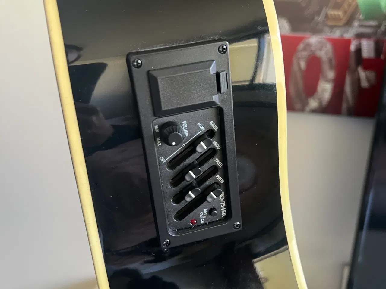 Billede 5 - Guitar Everdeen DG-20 CE BK – elektroakustisk