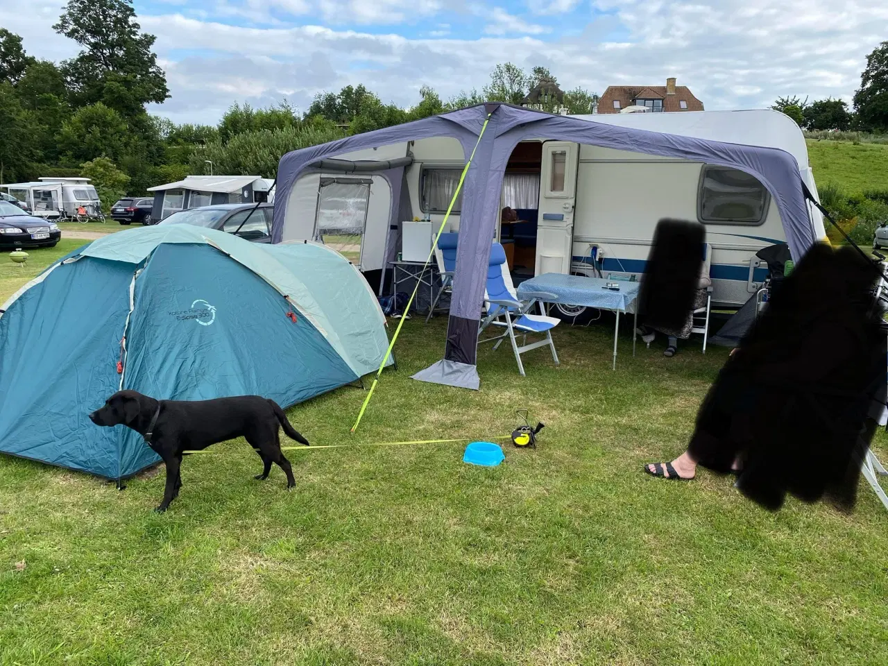 Billede 5 - Luft telt til camping vogn sælges brugt 4 gange