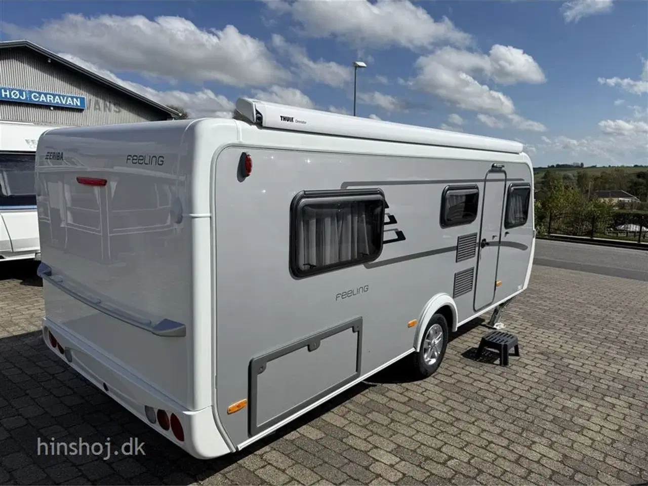 Billede 15 - 2025 - Eriba FEELING 442   Rigtig Lækker Rejsevogn med enkelsenge fra Hinshøj Caravan A/S