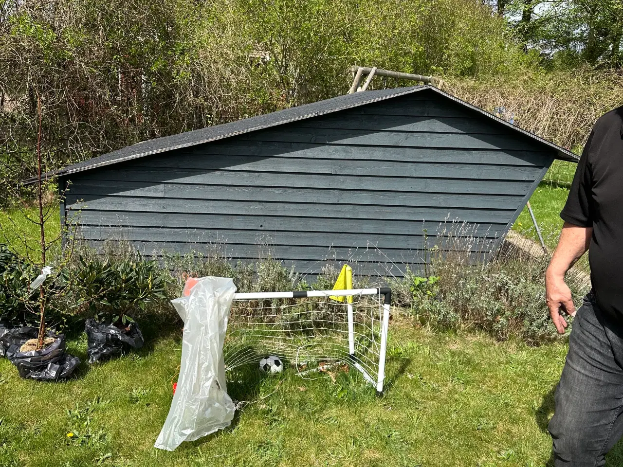 Billede 2 - Shelter som ny bredde:3,25 cm høj: 162 cm