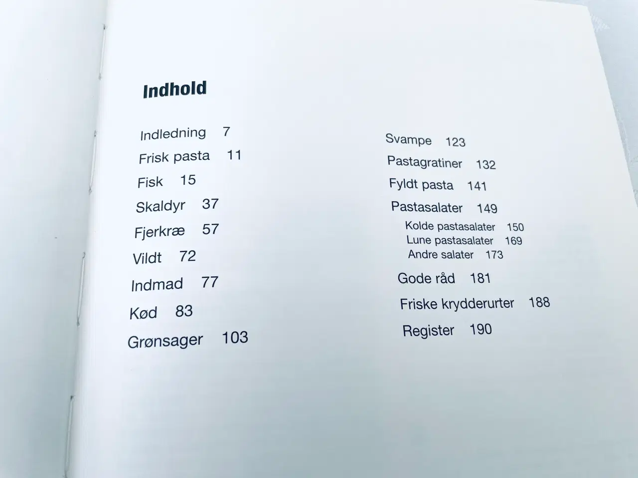 Billede 8 - Pasta Basta kogebog 