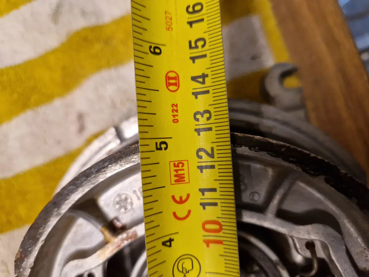 Billede 5 - Yamaha dt125 bremse anker måske ds