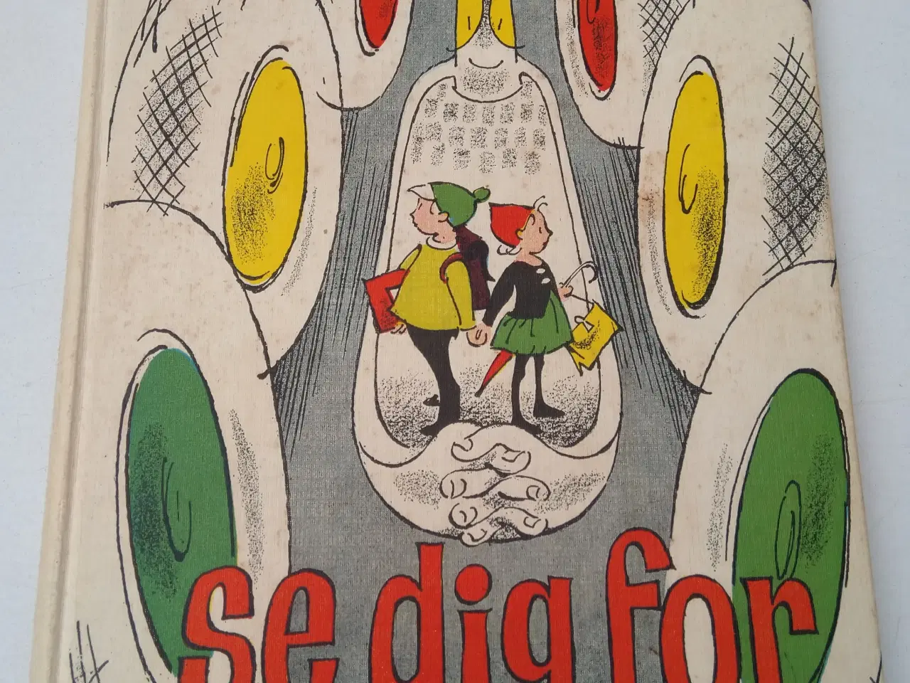 Billede 1 - Se dig for og tænk dig om