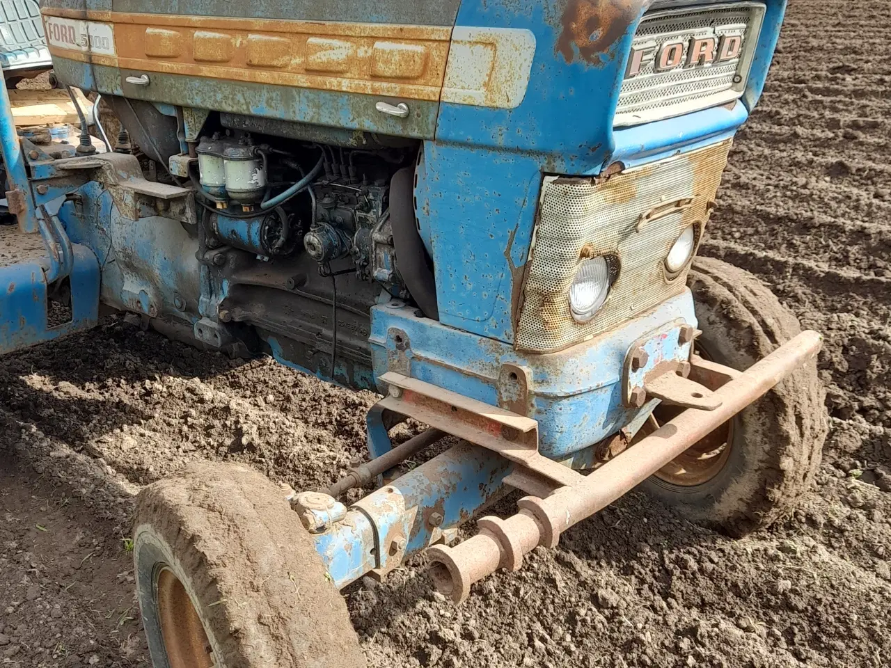 Billede 1 - traktor