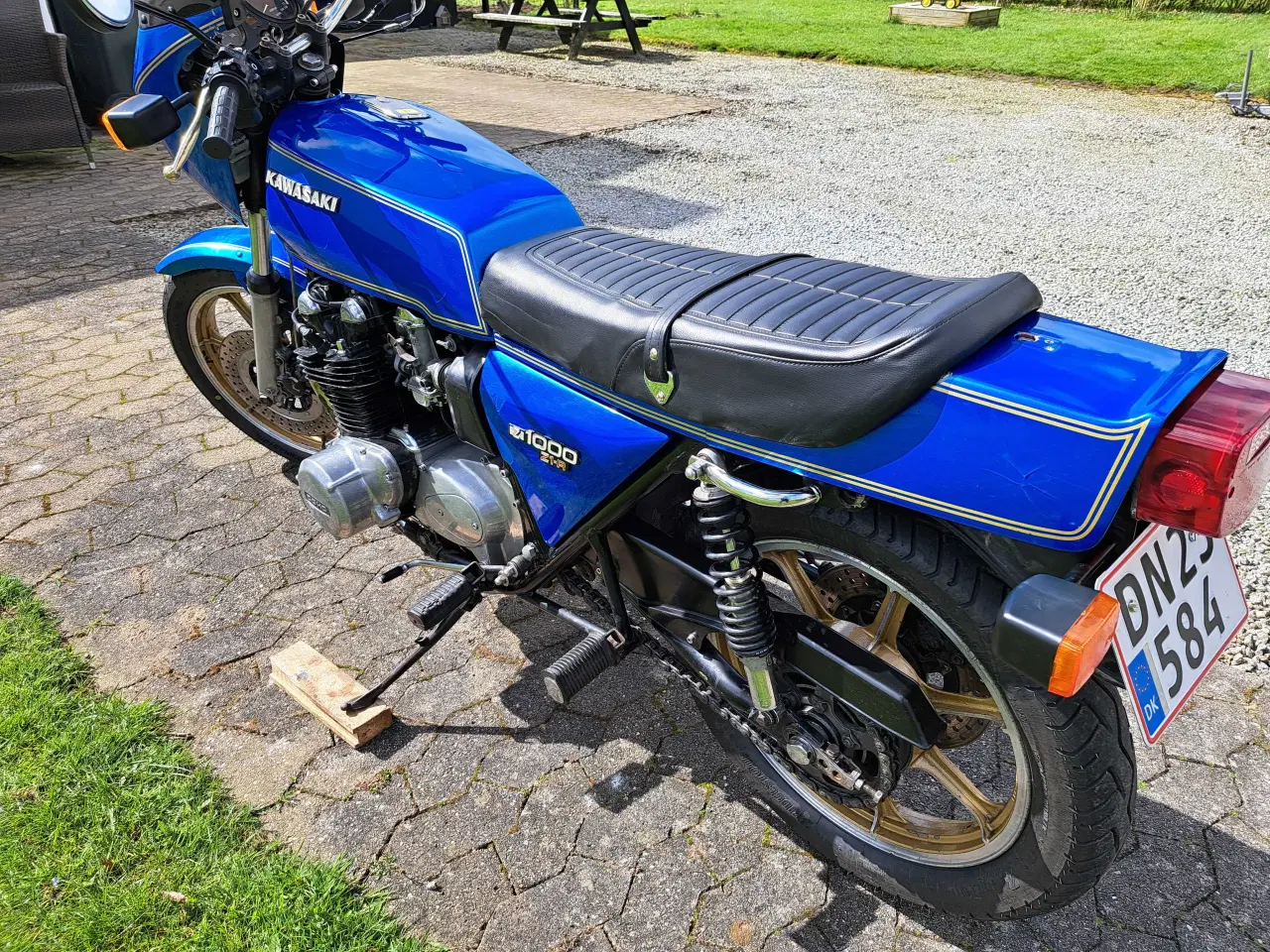 Billede 4 - Kawasaki Z1R 