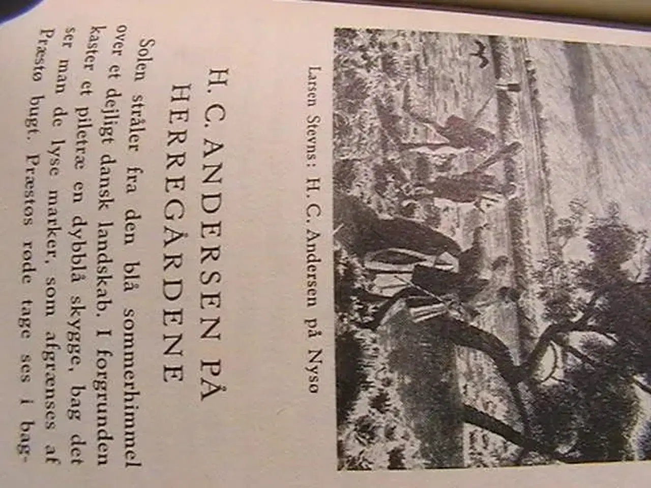 Billede 9 - H.C.Andersens Rejseeventyr. 1957
