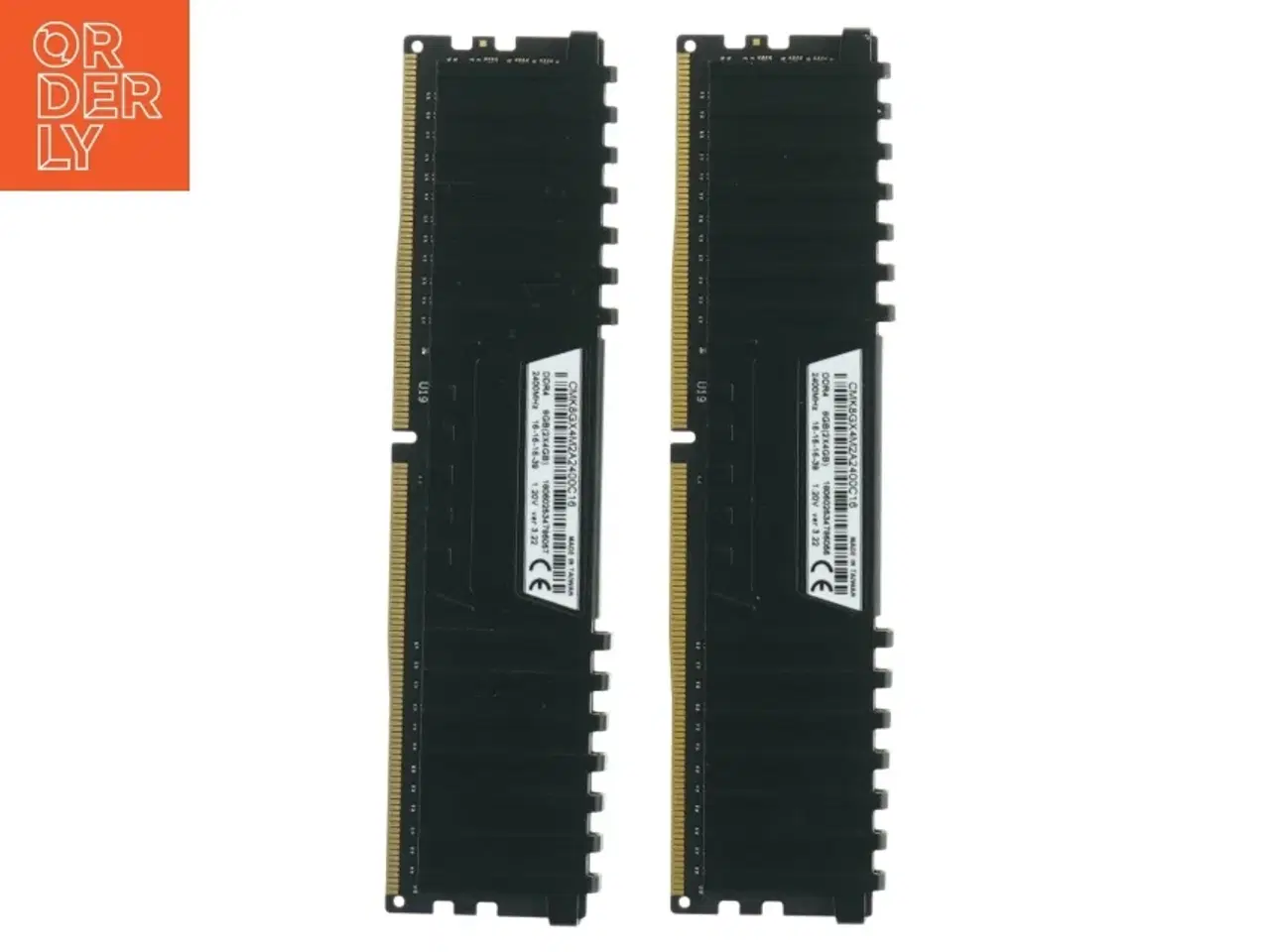 Billede 2 - Corsair Vengeance LPX DDR4 RAM - 8GB (2x4GB) fra Corsair (str. 13,5 x 3,5 cm)