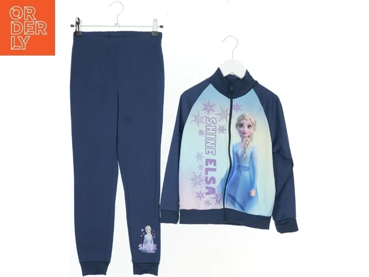 Billede 1 - Frozen sæt med Elsa fra Disney (str. 122)