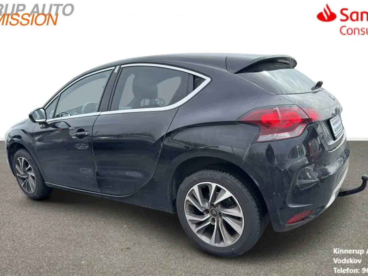Billede 4 - Citroën DS4 HDi 110 110HK 5d