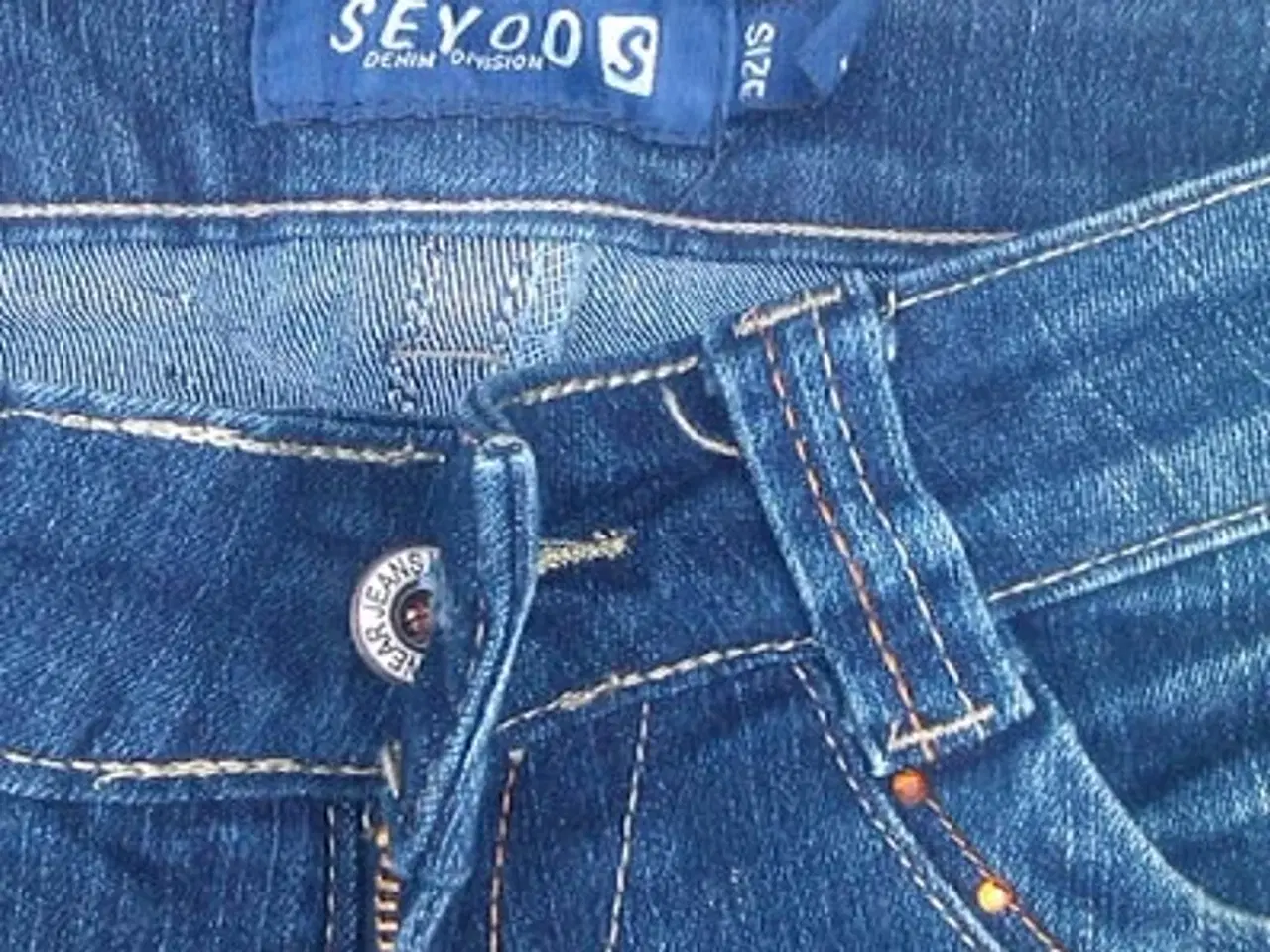 Billede 6 - JEANS MED PIRATER _ cowboybukser sørøver