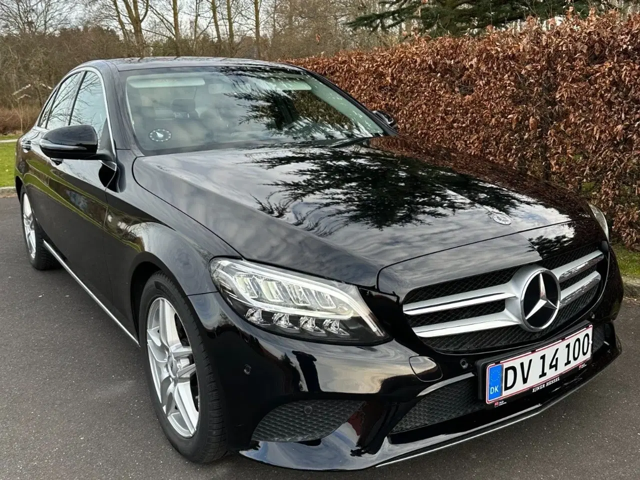 Billede 3 - Mercedes C220 d 2,0 Advantage AMG aut.