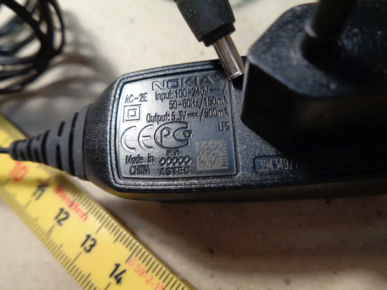 Billede 5 - Oplader, Nokia, Motorola, Ericsson,Samsung,Dancall