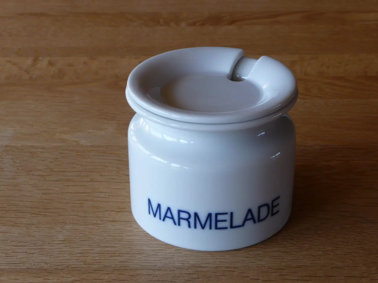 Billede 1 - MARMELADEKRUKKE M/LÅG - EVA TRIO