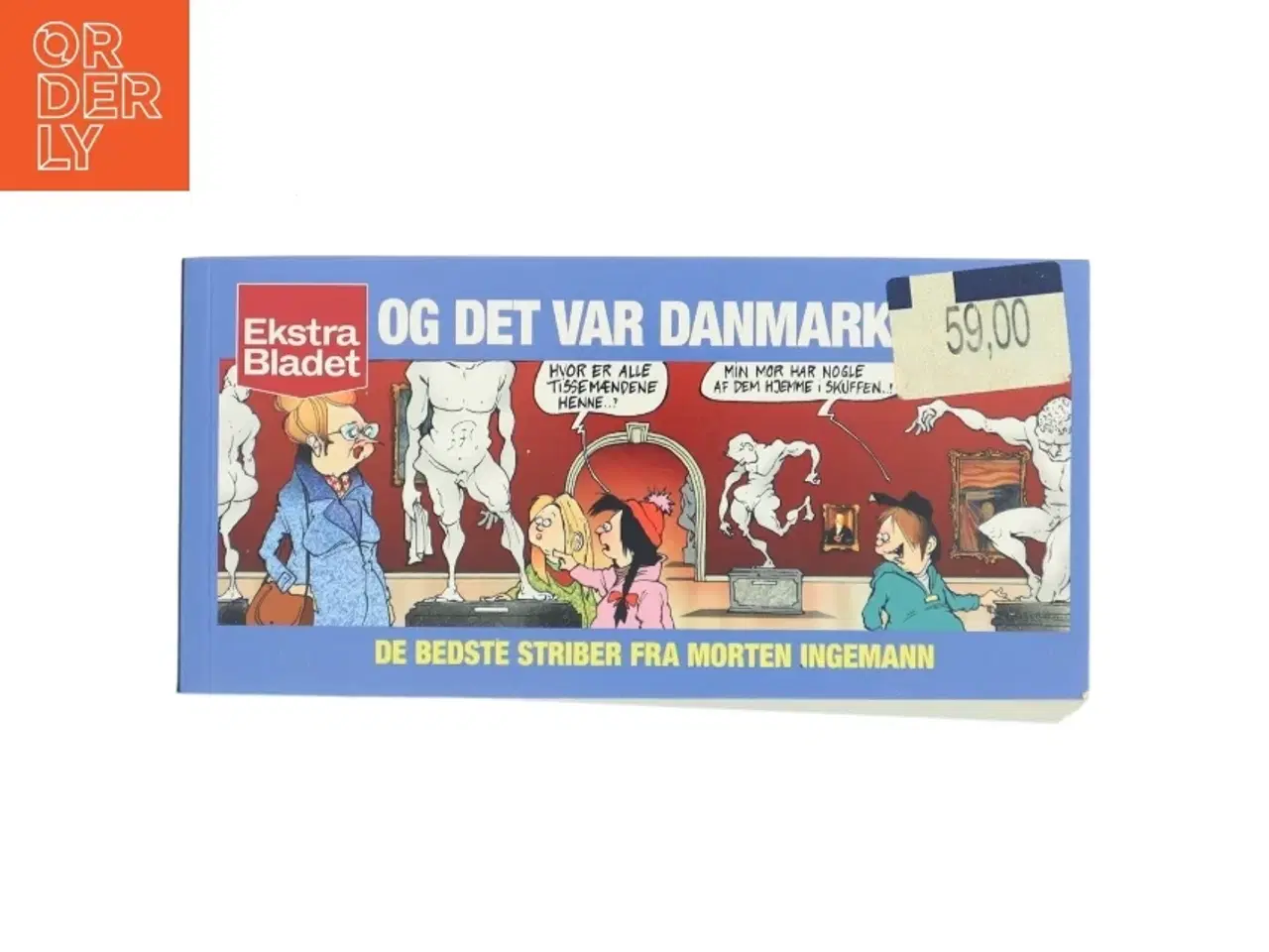 Billede 1 - Og det var Danmark af Morten Ingemann (Bog)