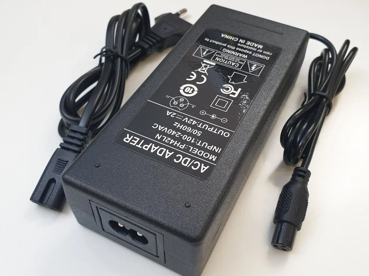 Billede 5 - NY! 42V 2A 84W Hurtig Oplader til El-Cykler