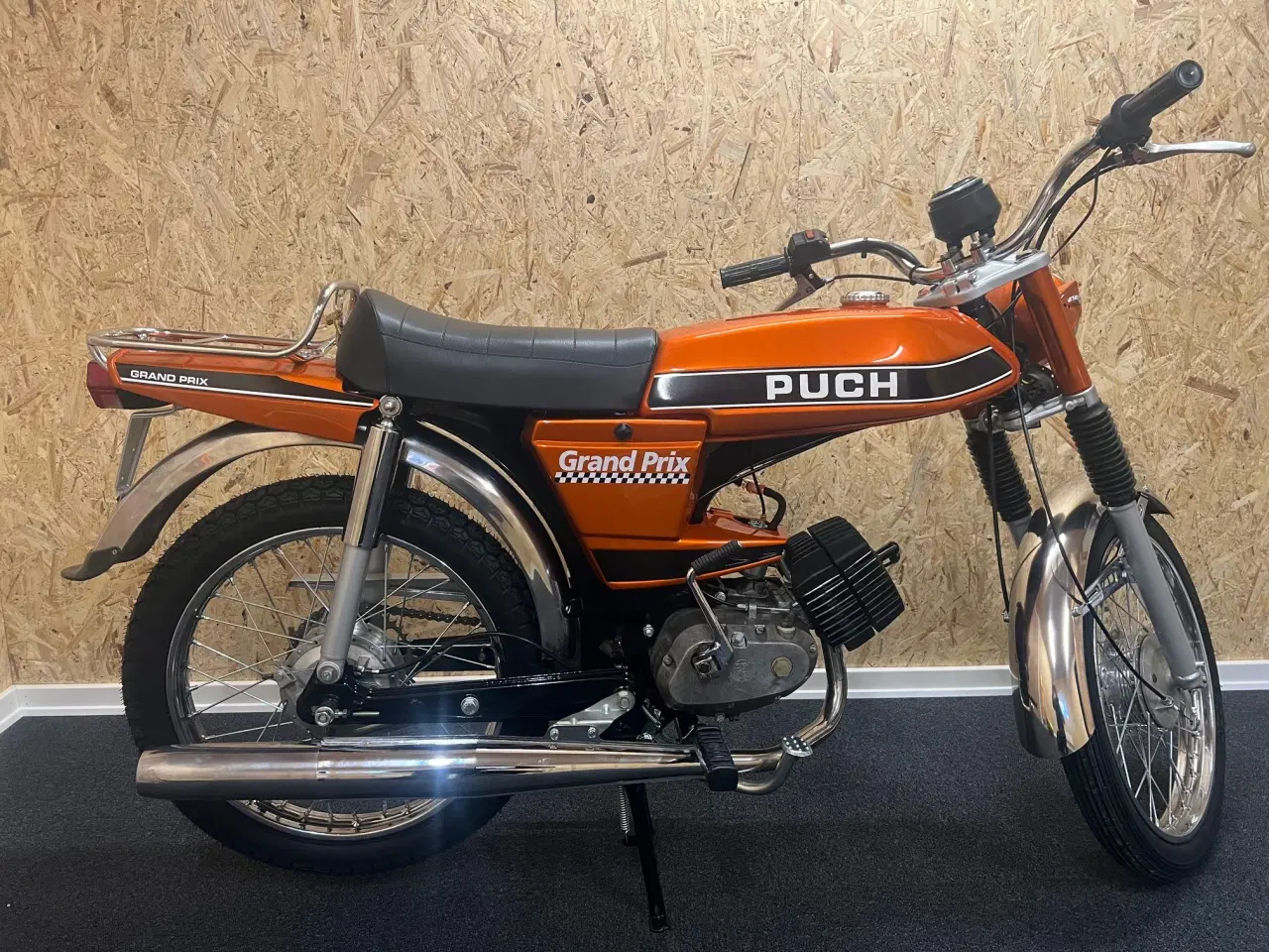 Billede 4 - Puch Grand Prix  ny renoveret