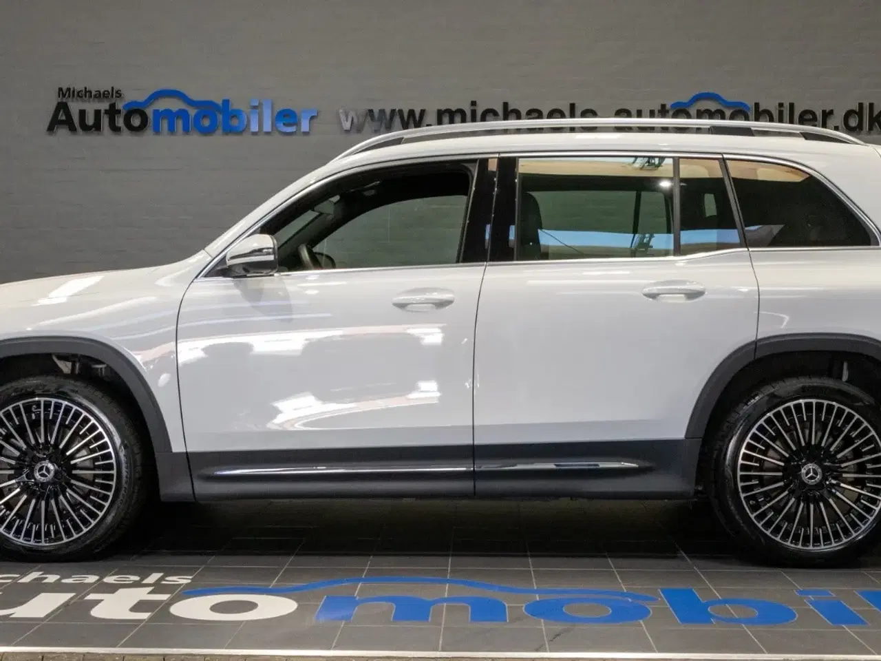 Billede 3 - Mercedes EQB250+  AMG Line 7prs