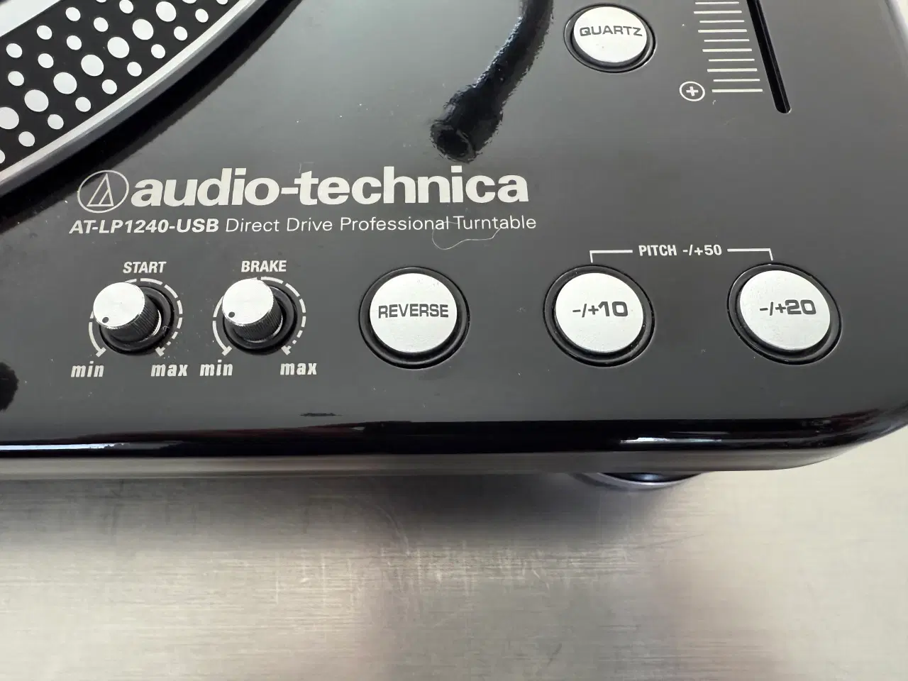 Billede 5 - DJ pladespiller - Audio Technica AT-LP1240 USBXP