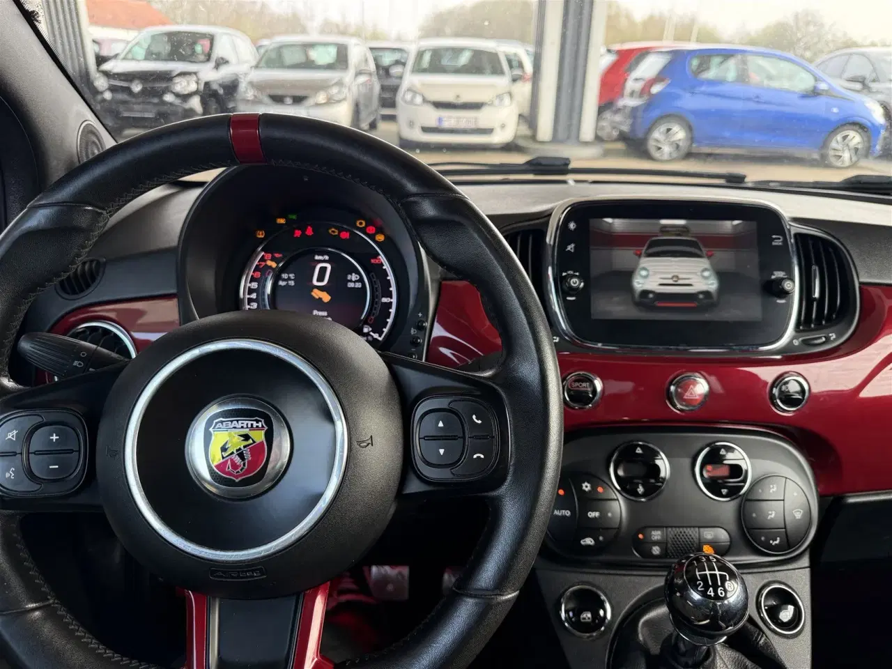 Billede 9 - Fiat 500 0,9 TwinAir Turbo S 105HK 3d
