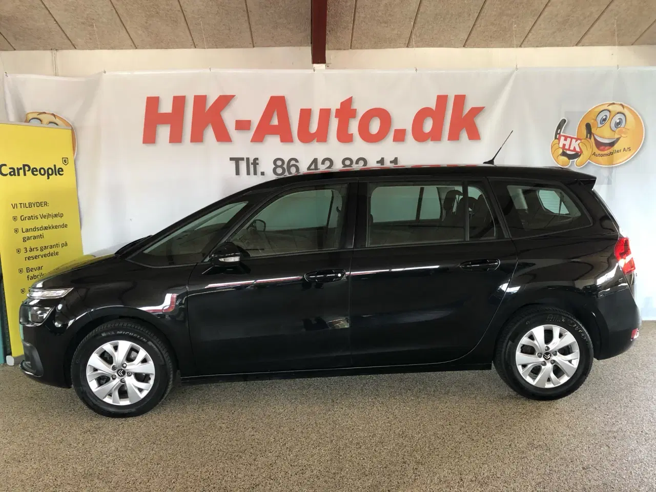 Billede 2 - Citroën Grand C4 Picasso 1,6 Blue HDi Iconic start/stop 120HK 6g