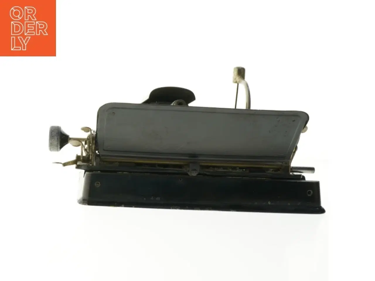 Billede 4 - Gammel mekanisk skrivemaskinene (str. 32 x 24 cm)