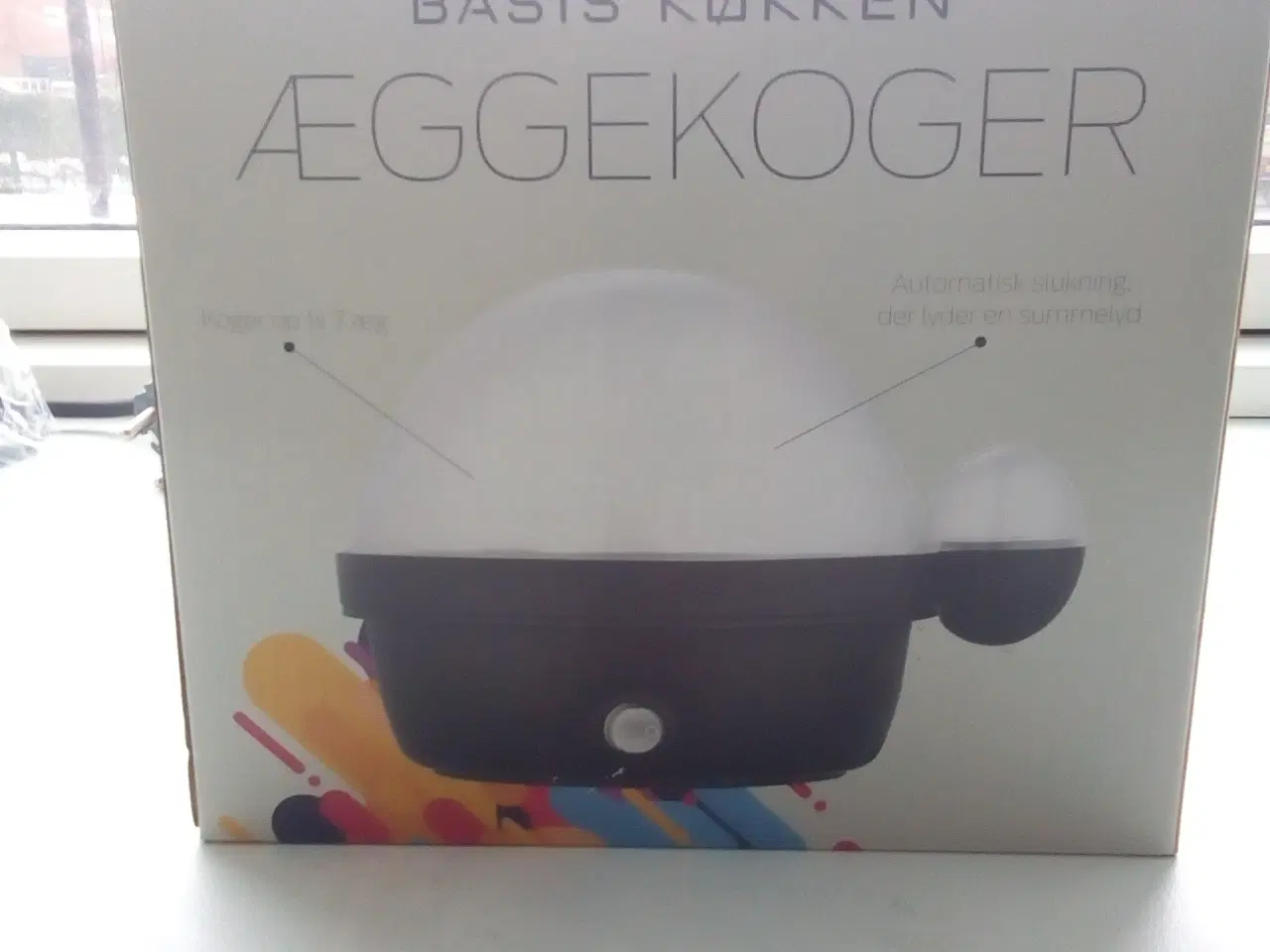 Billede 1 - Æggekoger af mrk. Basis Køkken
